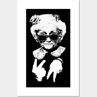 Sophia Petrillo / Violent Arrest Mashup Posters and Art